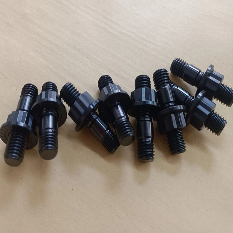 titanium 12-point bolt and nut kit titanium 12-point bolt and nut kit