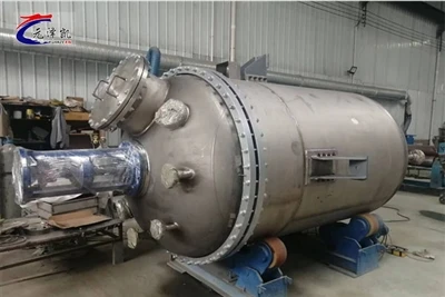Shaanxi Yuanzekai Titanium reactors xa hauv batches, ua haujlwm ntsuab ntau l...