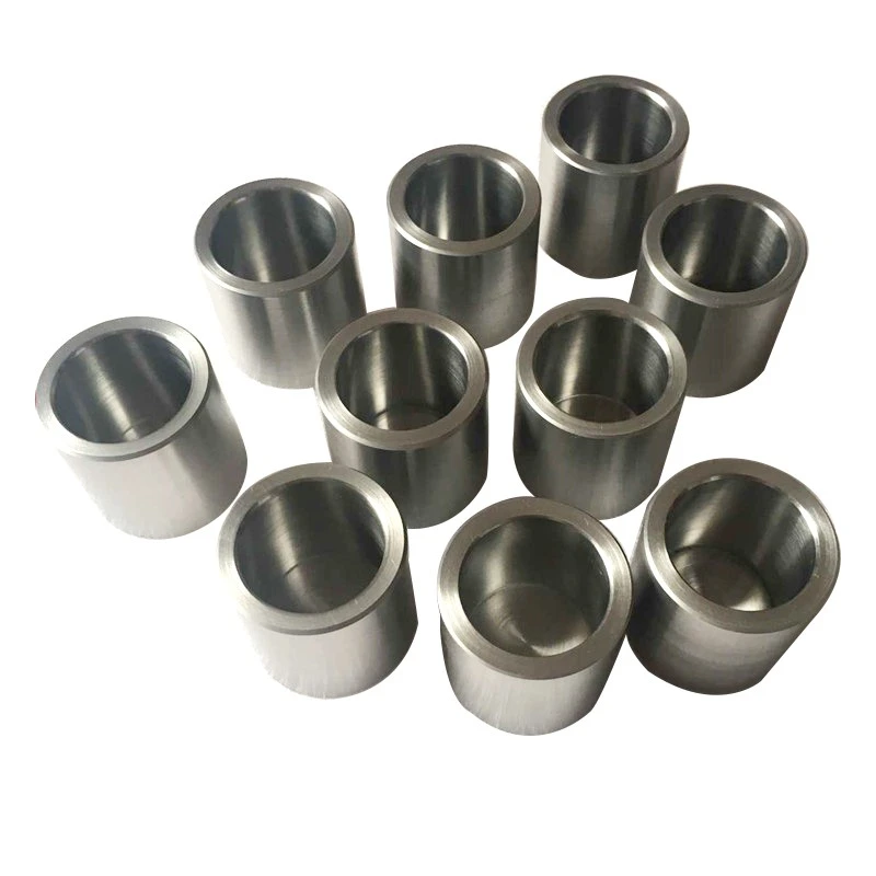 99.95% pure tungsten crucible 99.95% pure tungsten crucible